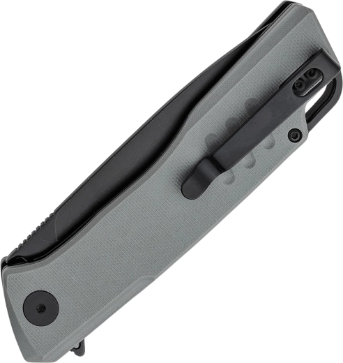 Antislip G10-handgreep en pocketclip