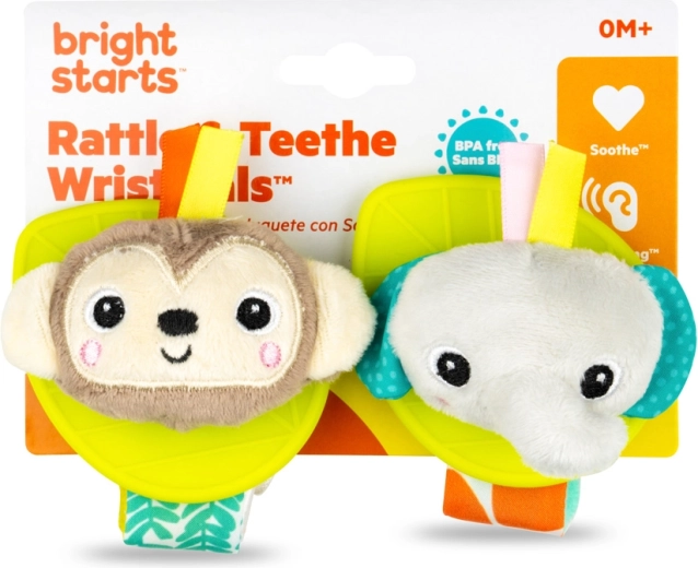 Verlichting voor doorkomende tandjes