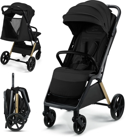 Kinderkraft sportieve kinderwagen Loom zwart