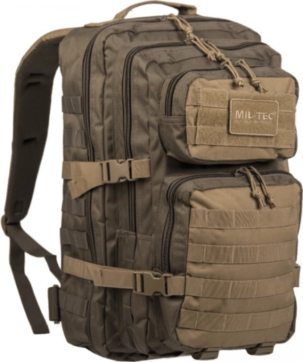 Mil-Tec US Assault Pack Ranger Large tactische rugzak 36 l olive/coyote