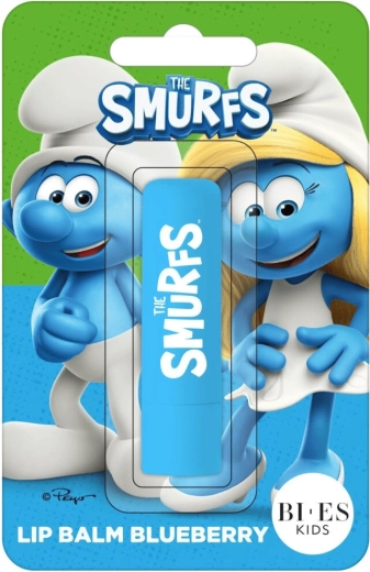 Kinderlippenbalsem met bosbessengeur SMURFS