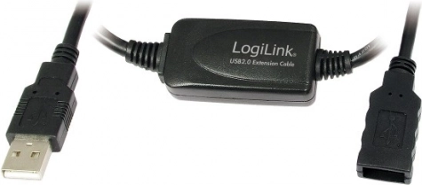 USB-verlengkabel 2.0 met actieve signaalversterker 10 m