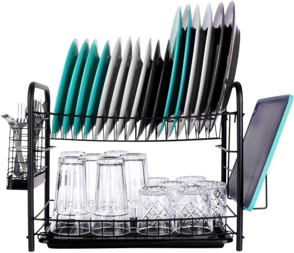 Dubbel laags capaciteit voor sneller drogen