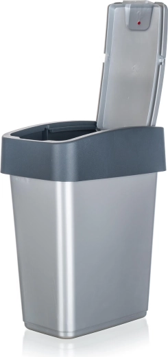 Compacte vorm die ruimte bespaart