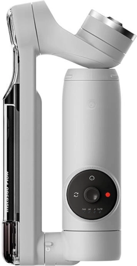 3-assige stabilisatie voor perfect vloeiende opnamen