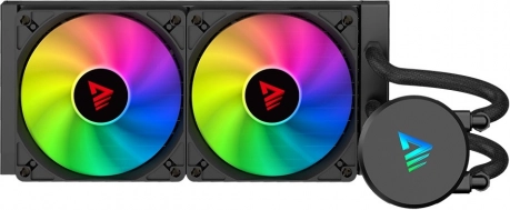 Savio Velox 240 mm water CPU-koeler met ARGB