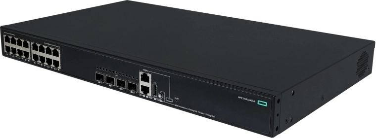PoE+ met een budget van 248 W