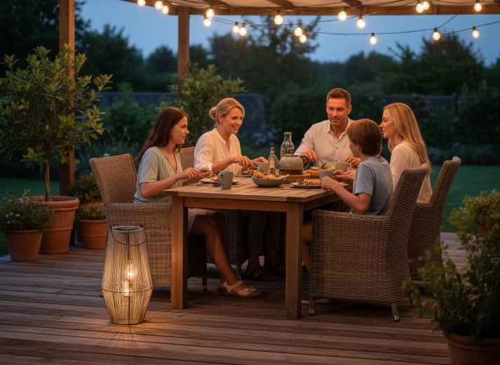 Zonder kabels dankzij zonnevoeding