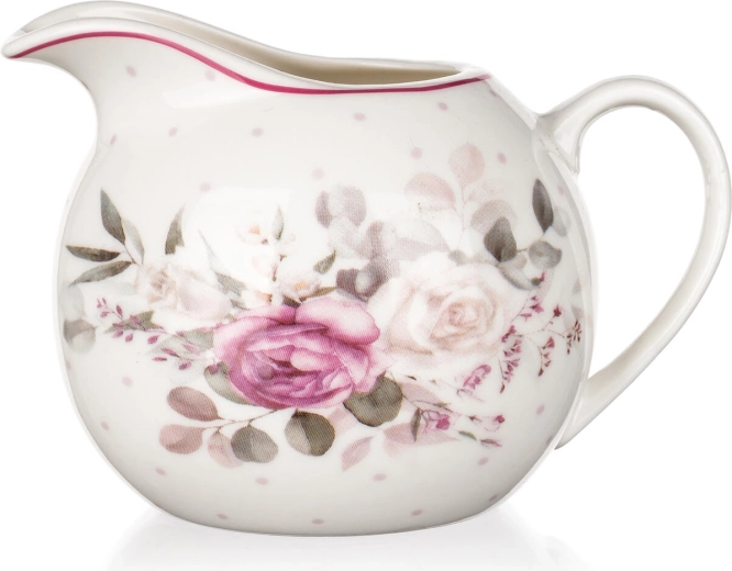 Bloemendecor Rose voor een mooi gedekte tafel