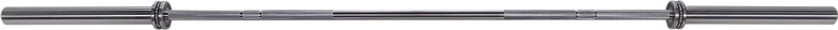 Olympische halterstang HMS Premium 220 cm met snel sluiters