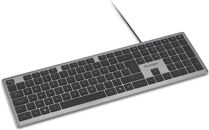 Kensington bekabeld toetsenbord met USB‑C/USB‑A