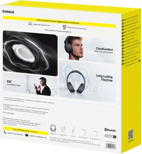 Tot 80 uur gebruiksduur en snelladen via USB‑C