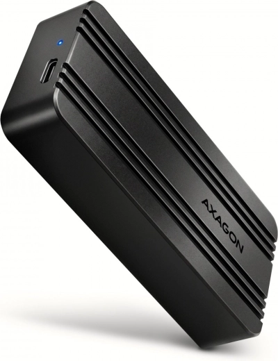 Axagon EEM2-40G Armored externe aluminium behuizing USB4 voor M.2 NVMe SSD 40 Gb/s