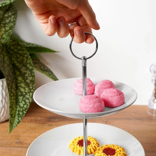 Comfortabel dragen met metalen handgreep