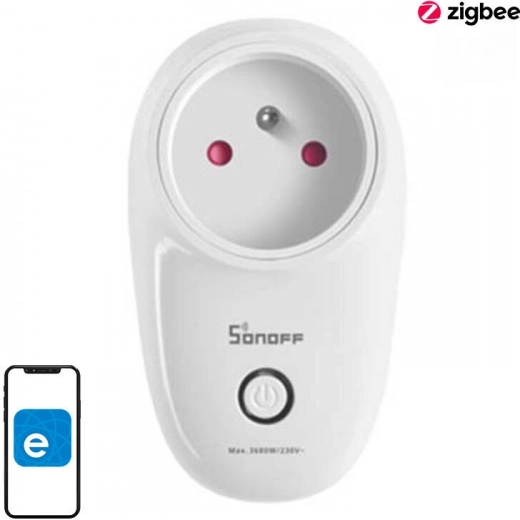 Slimme Wi-Fi stopcontact Sonoff
