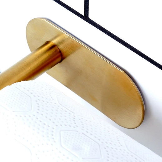 Comfortabel in gebruik en eenvoudig rollen vervangen