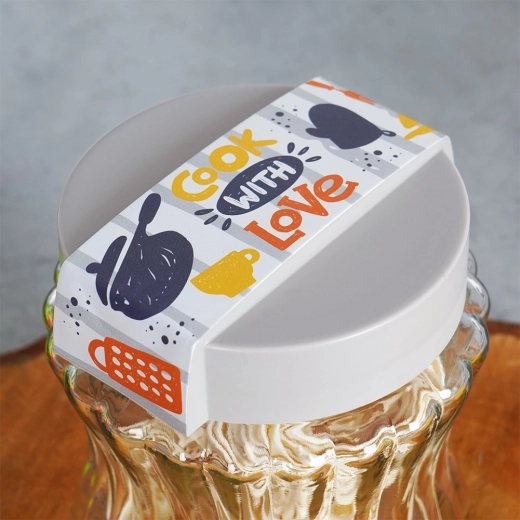 Versheid dankzij een goed afsluitende schroefdeksel