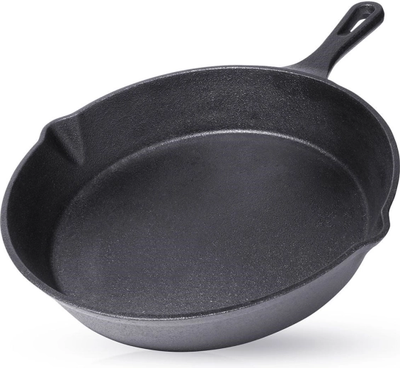 Gietijzeren pan 25 cm