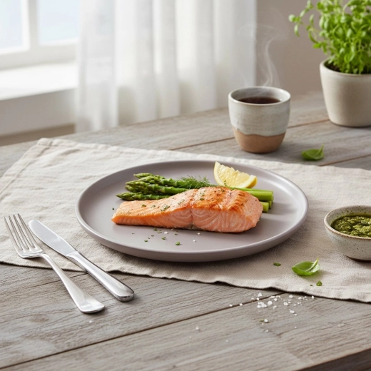 Ideale grootte voor het hoofdgerecht