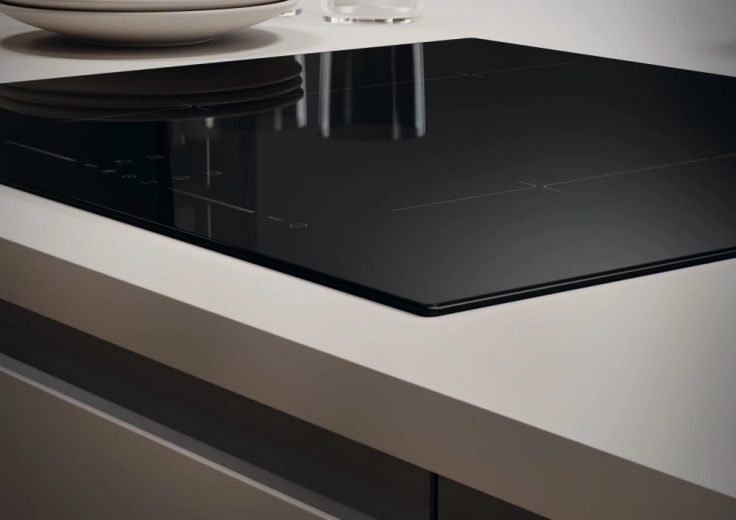 Centrale Slider Touch Control: precisie met één beweging