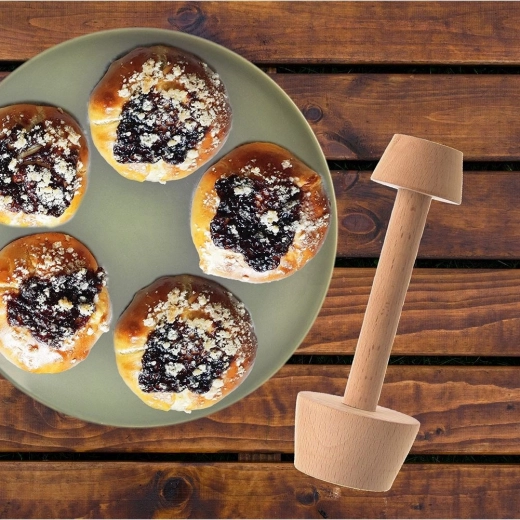 Dubbelzijdige koppen 4 en 5,5 cm