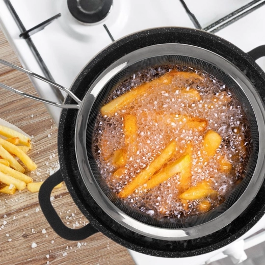 Ideaal voor het frituren van friet