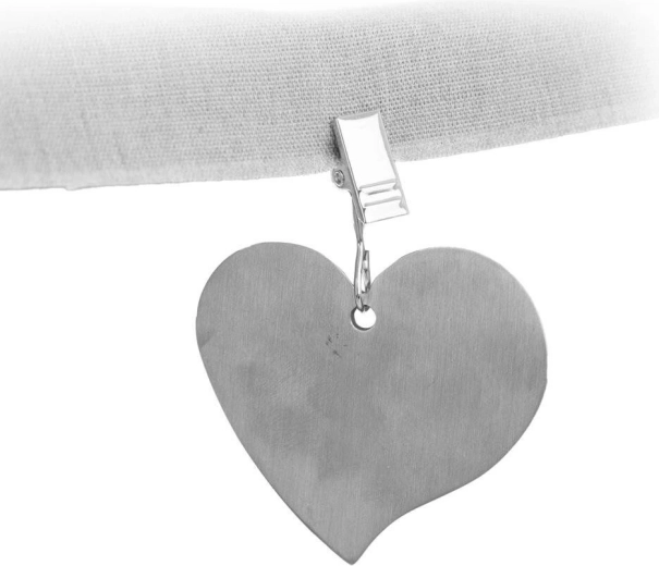 Betrouwbare fixatie van het tafelkleed, ook bij wind