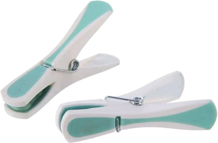 Stevige grip en metalen veer