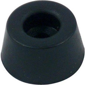 Kleine deurbuffer 19 mm (set van 10 stuks)