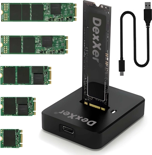 Ondersteuning voor SATA- en NVMe-SSD