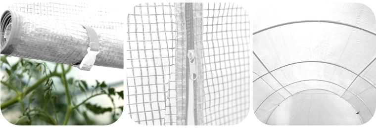 Sterke PE-folie 140 g/m² met UV-bescherming