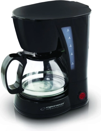 Filterkoffiezetapparaat Esperanza Robusta 0,6L