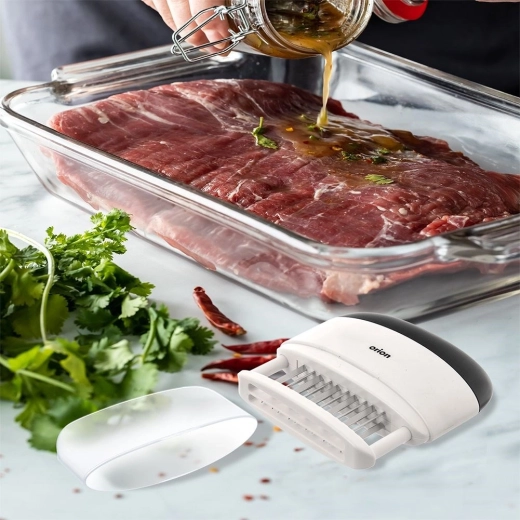 Betere opname van marinade en sappiger resultaat