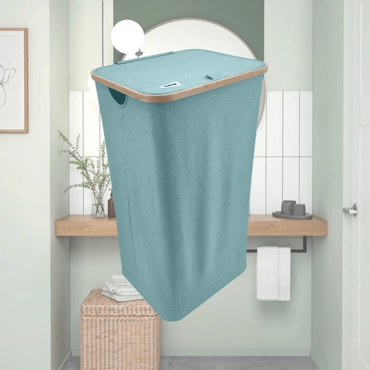 Bamboerand en deksel tegen geurtjes