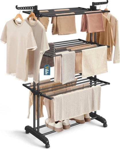 Driedelige capaciteit met 24 m droogoppervlak