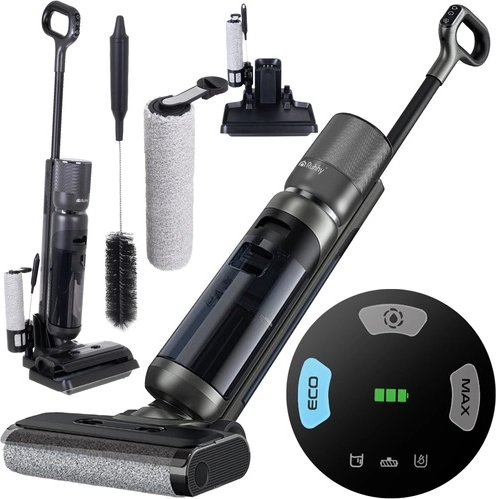 Krachtige BLDC‑motor 200 W en 16 kPa