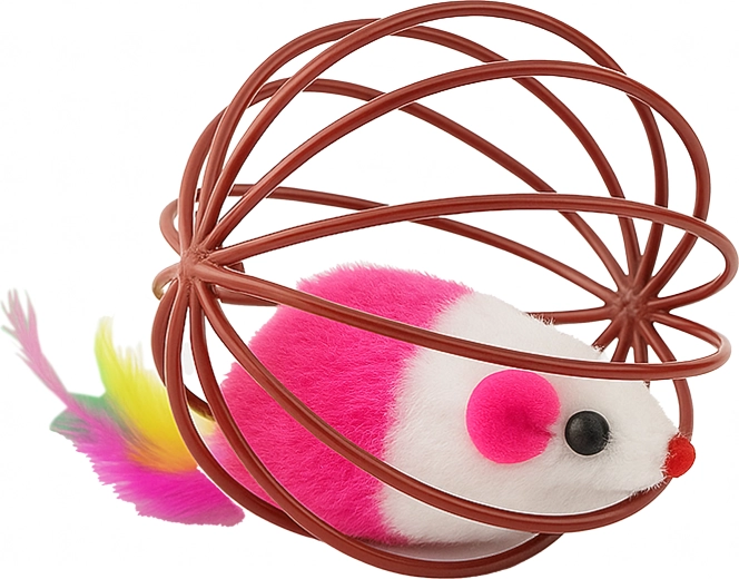 Leuke achtervolging dankzij de draadbal