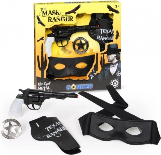 Gonher cowboyset met masker