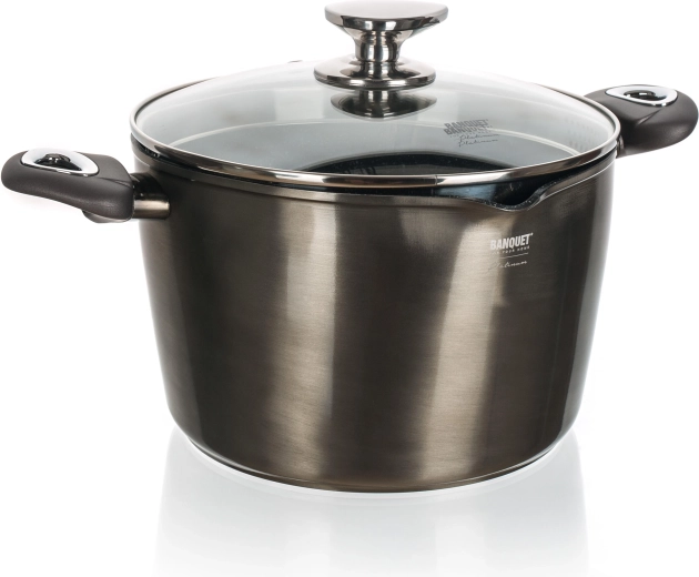 Volledig inductiebodem voor snelle en gelijkmatige verwarming