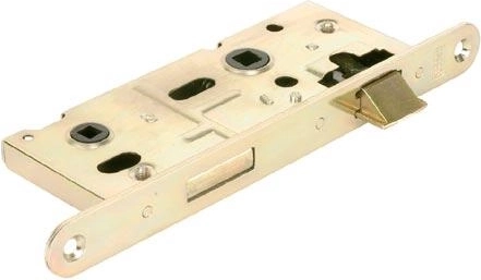 Insteekslot K111 WC 72/60 links-rechts, wit zink, vierkant 6×6 mm