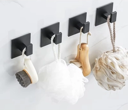Praktisch gebruik voor handdoeken en accessoires