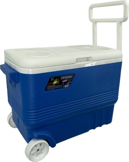 Makkelijk te vervoeren dankzij wielen en handgreep