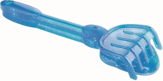 Glitterende schep en harkjes voor zand, 30 cm