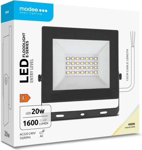 Compacte behuizing en eenvoudige installatie