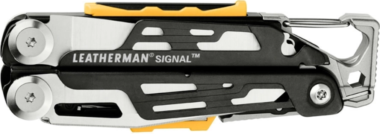 Compact en duurzaam ontwerp met karabijnhaak