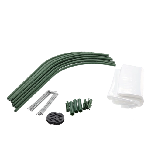 Stabiele bogen van staal met oppervlaktebehandeling