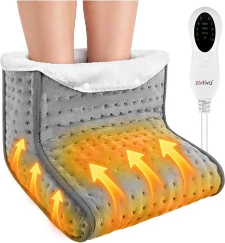 Elektrische voetverwarmer Zortiva