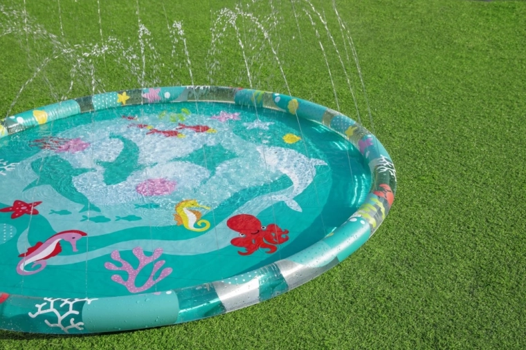 Verfrissende waterfontein