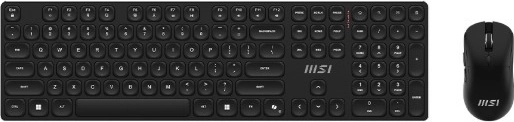 Draadloze toetsenbord- en muisset MSI FORGE K210