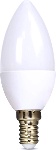 Solight LED-kaarslamp E14 6 W 3000 K 510 lm